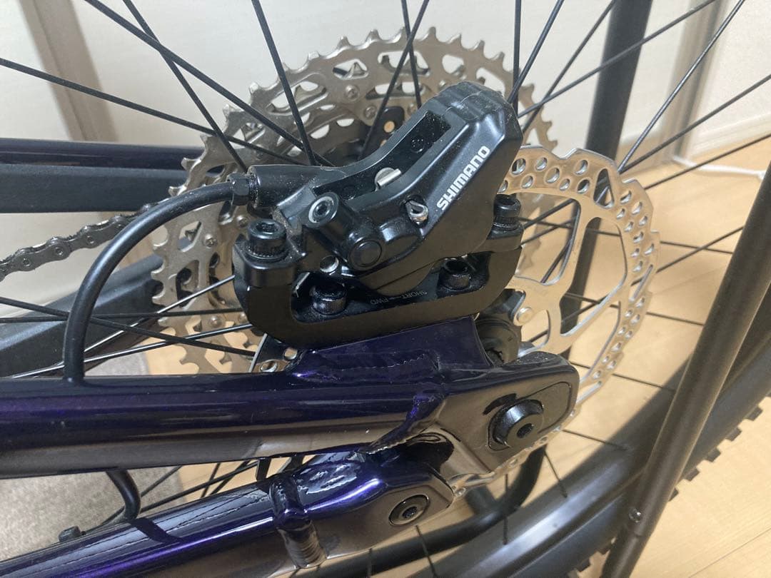 【引取り限定】ロッキーマウンテン　インスティンクト　アロイ30　M