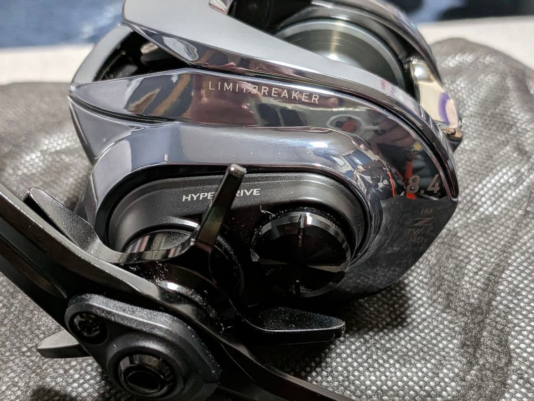 IM Z リミットブレイカー TW HD-C XHL/200Cスプール付き