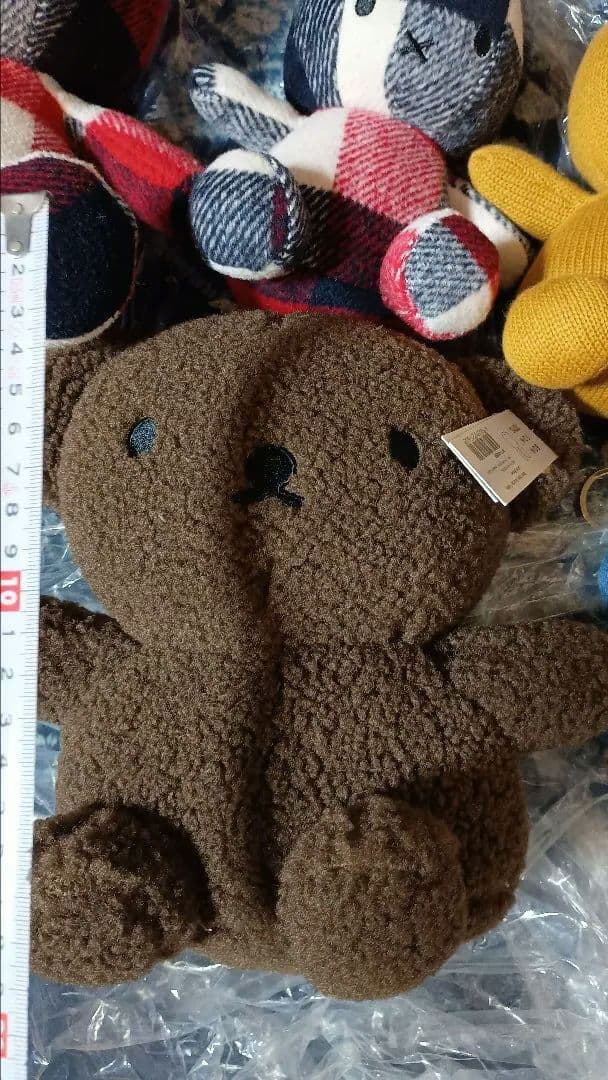 12/16まで→ボントントイズ　ミッフィー　ボリス　5点セット