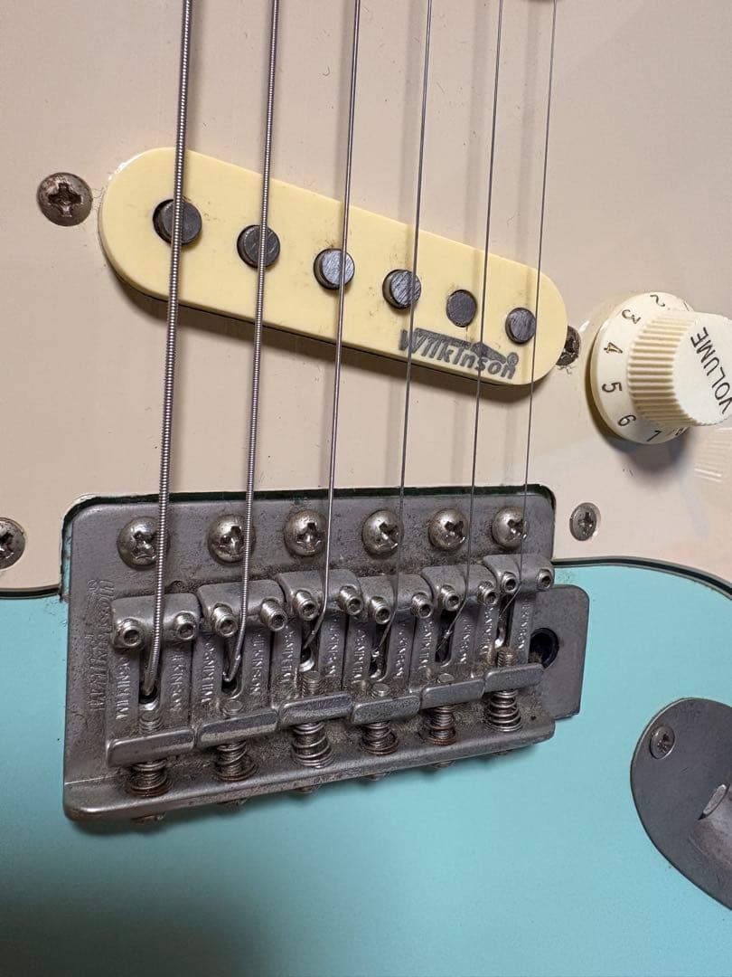 jhs vintage icon v6 エレキギター レリック加工