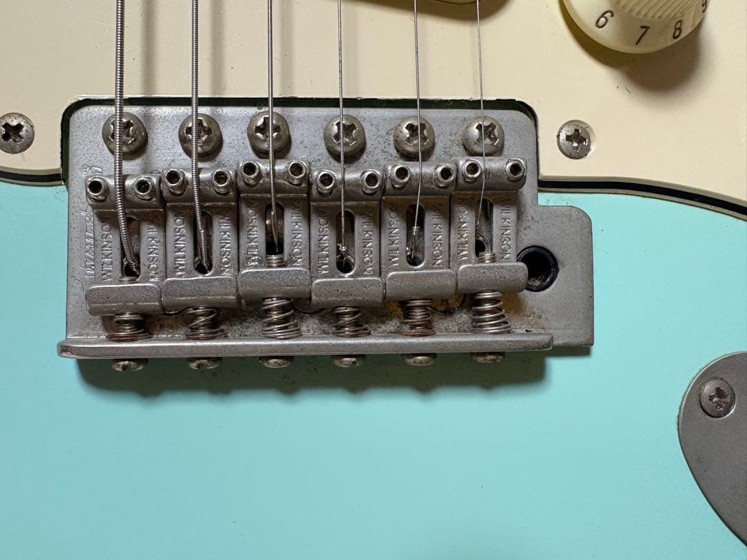 jhs vintage icon v6 エレキギター レリック加工