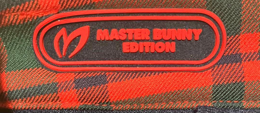 MASTER BUNNY EDITION ストレッチ チェック フィールサーモ