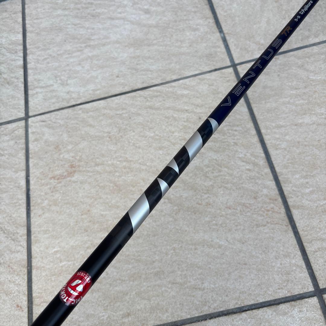 最新テーラーメイド26ベンタスTRブルー5S ドライバー用シャフト新品未使用