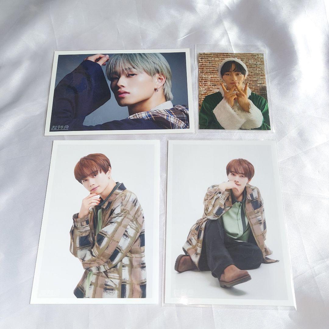 超特急 マサヒロ 新世界 生写真 キラリ 生誕ポストカード ペンライト