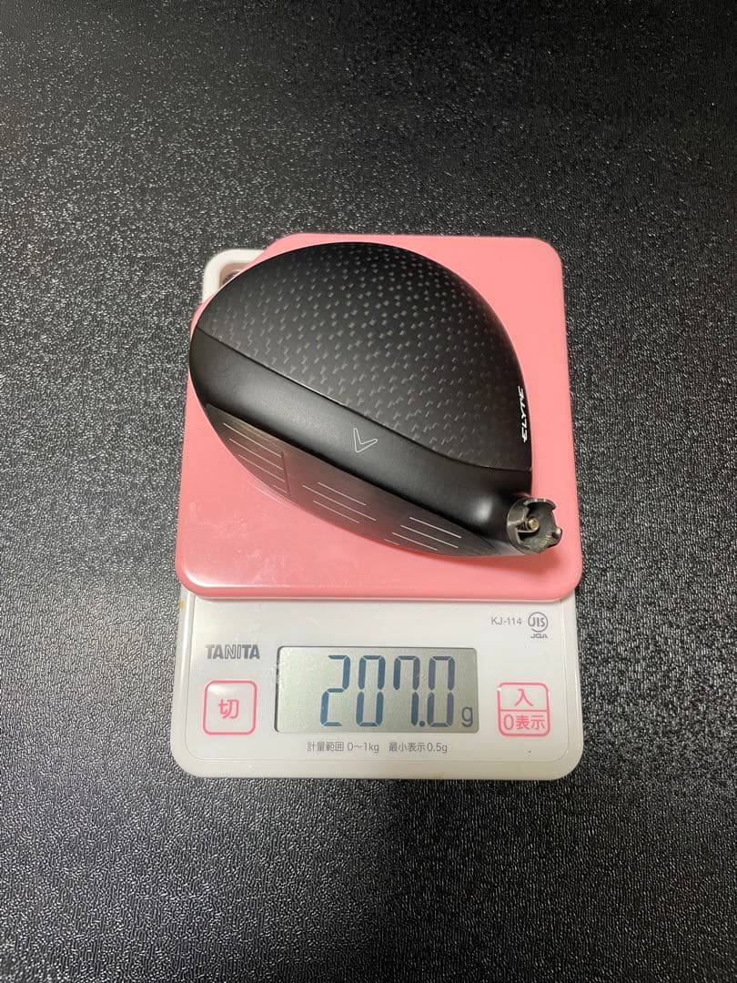 エリート　Elyte ３W ヘッドのみ　 キャロウェイ ヘッドカバー付