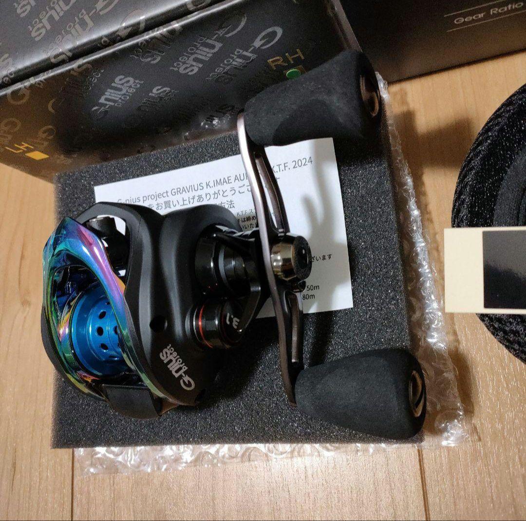 ジーニアスプロジェクト　グラビアス　K.lMAE AURORARH K.T.F