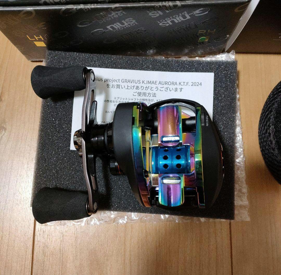 ジーニアスプロジェクト　グラビアス　K.lMAE AURORARH K.T.F