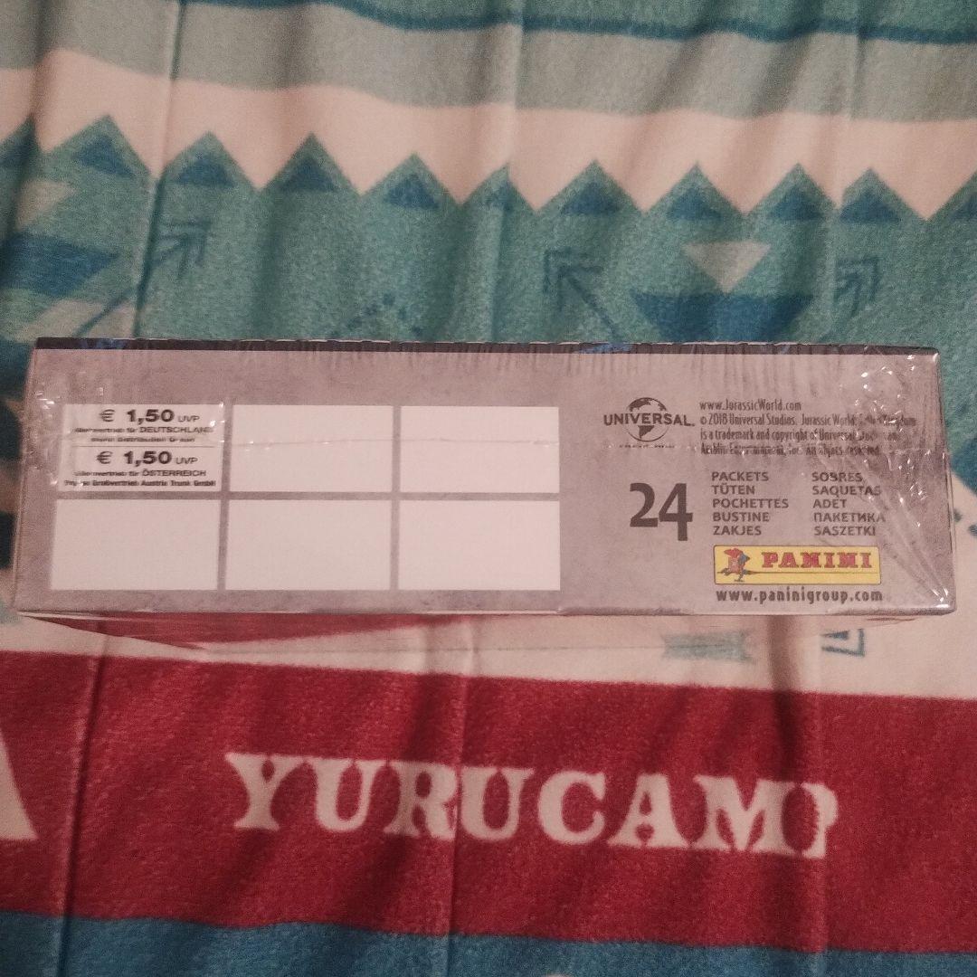 パニーニ　ジュラシックワールド　トレーディングカード　未開封BOX