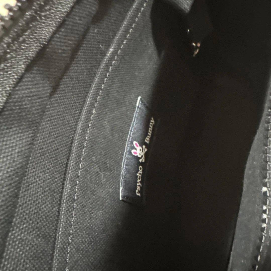 PSYCHO BUNNY　ラウンドバック　ブラック