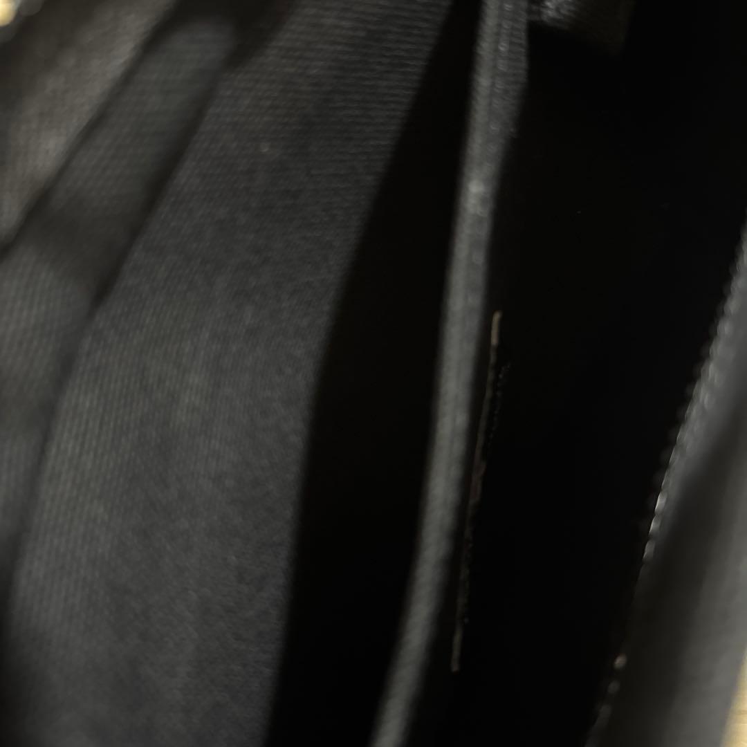 PSYCHO BUNNY　ラウンドバック　ブラック