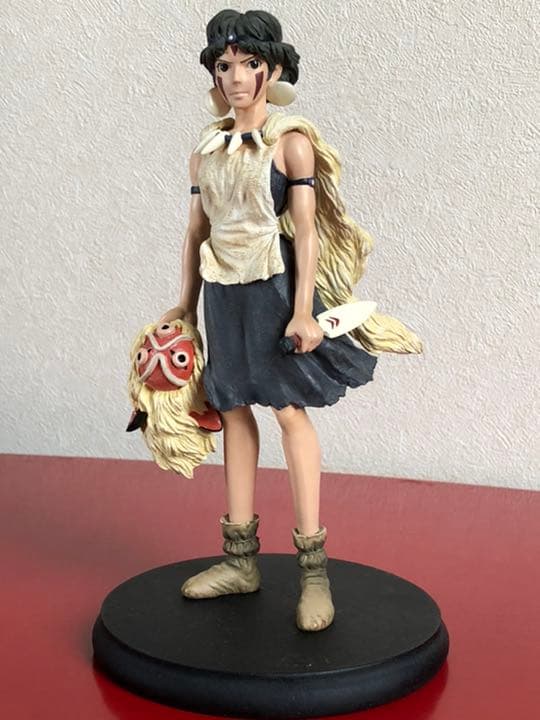 希少‼️ ジブリ　コミニカ　もののけ姫　サン　限定フィギュア
