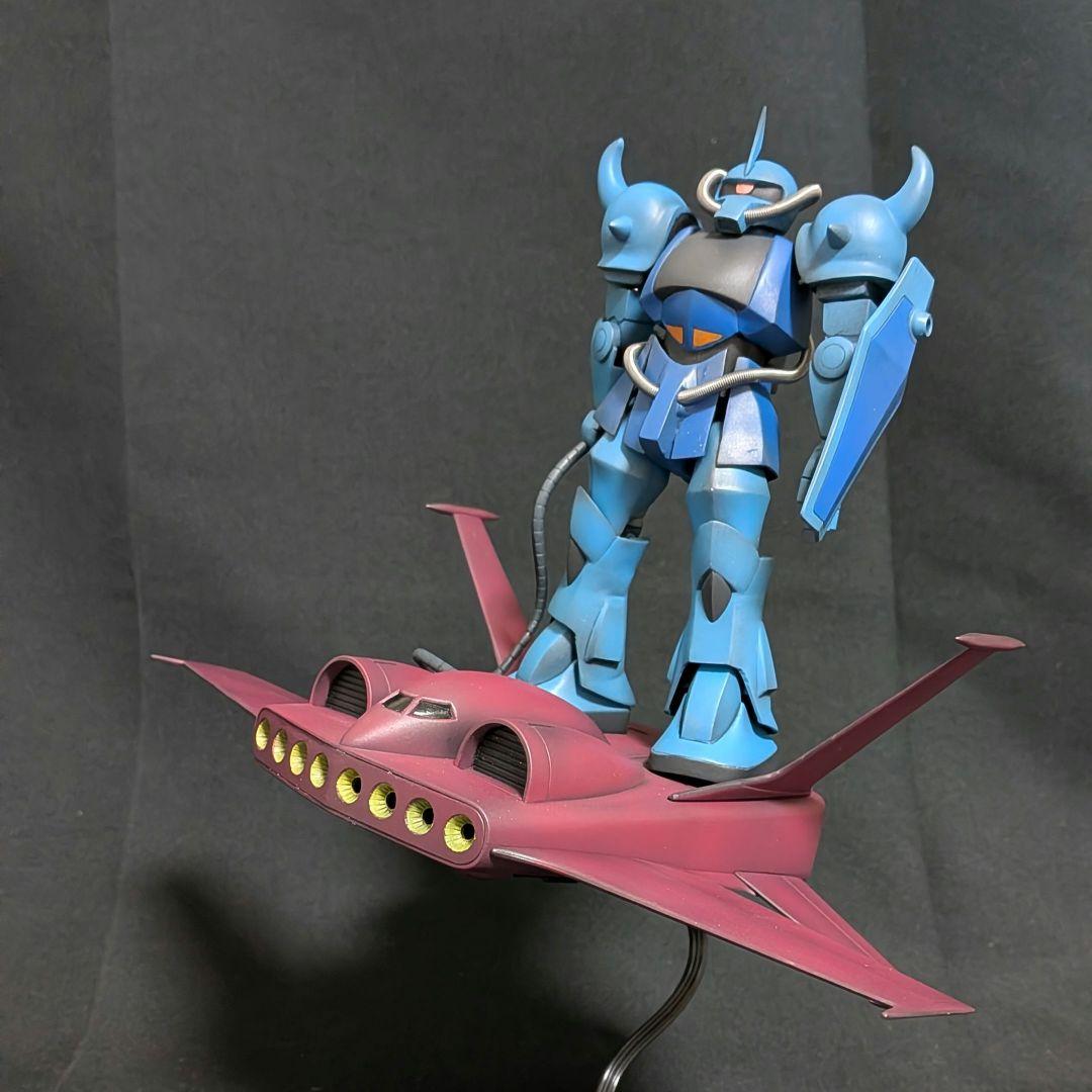 旧キット1/144グフ、ドダイYS塗装済み完成品セット