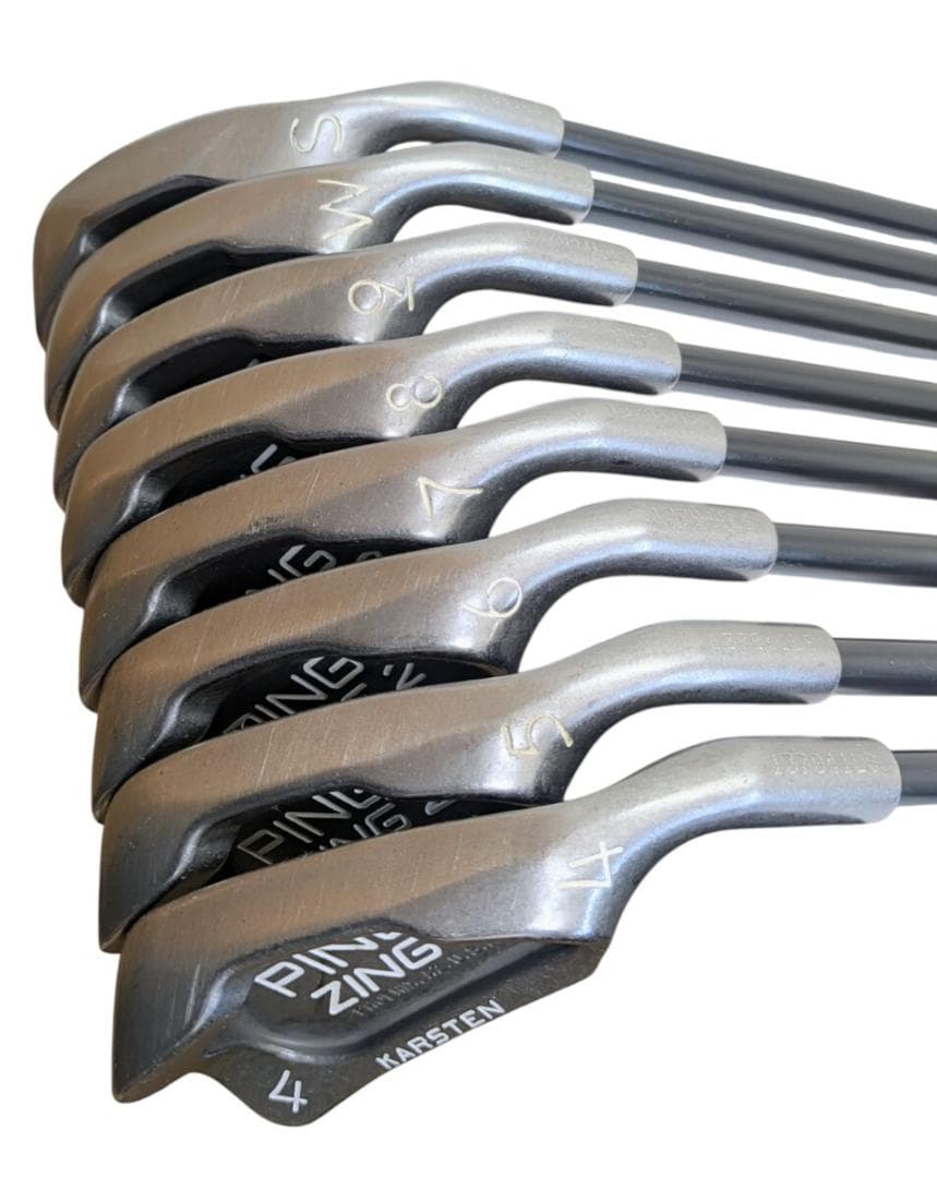 ピン PING ZING2 オレンジドット アイアン 4-9 W.S 8本