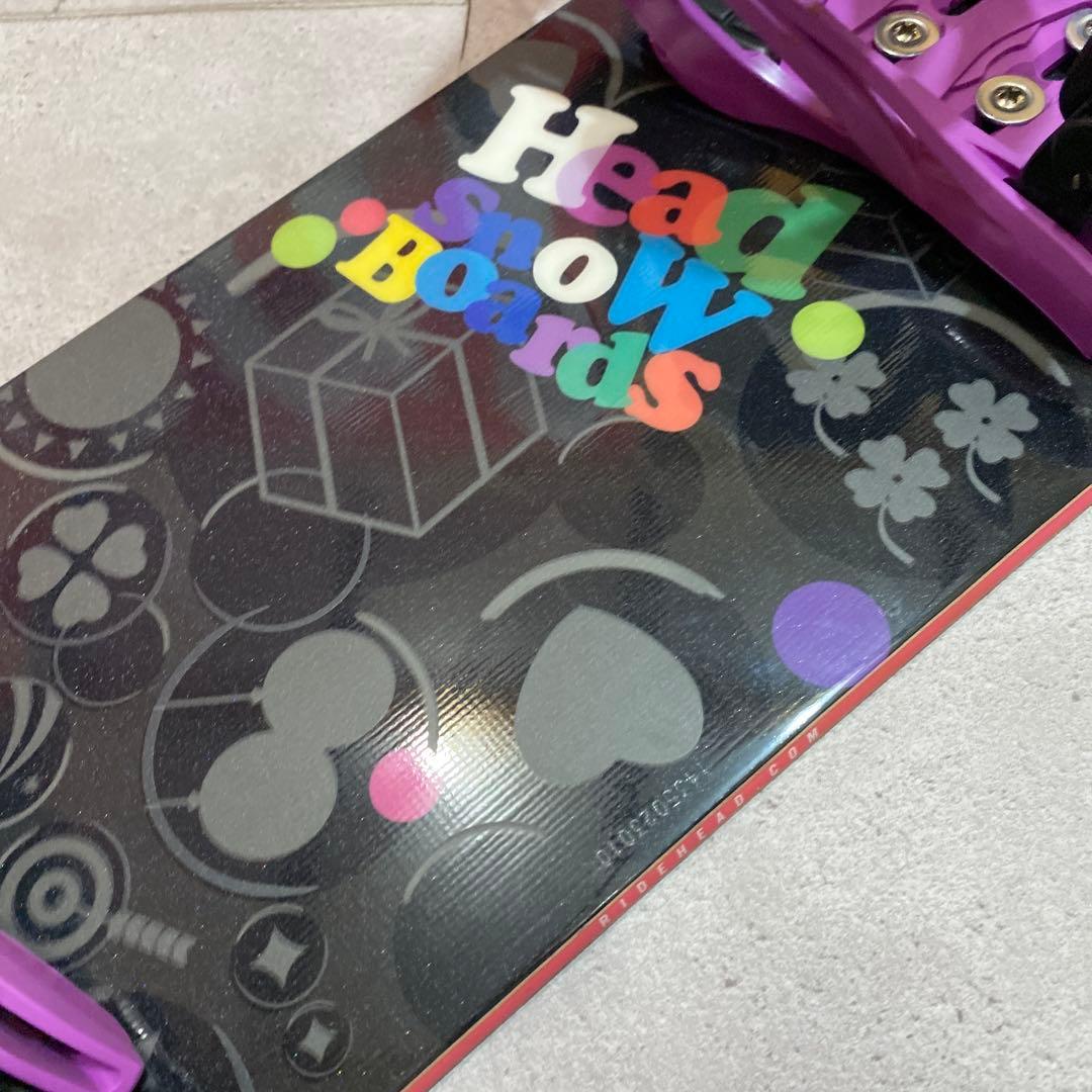 ★HEAD★ SPRING スノボー　スノーボード板　ヴィンディング　セット　板