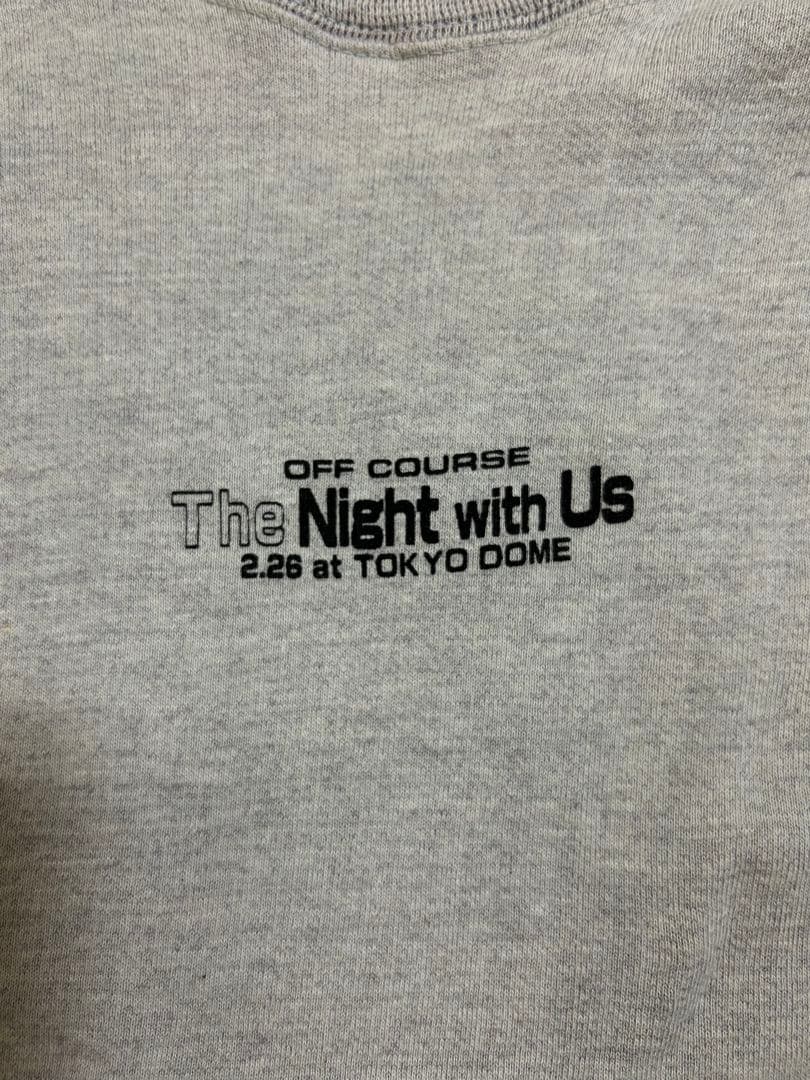 【中古】オフコース 1989.2.26解散コンサート　トレーナー　グレー