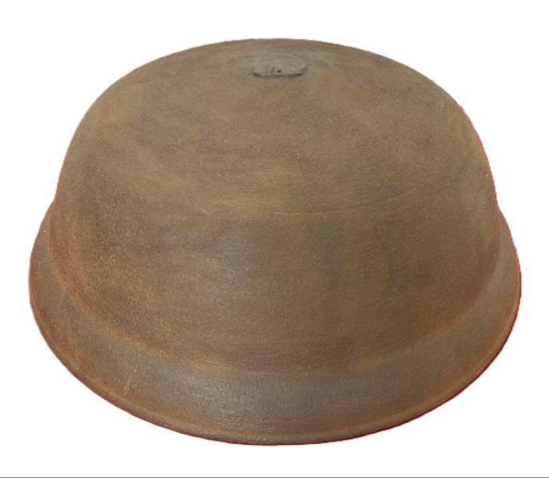 古道具 大きな和鉄鋳の鉄鍋 直径(外径）約68㎝ 古民具 大鍋 深鍋 茹で鍋