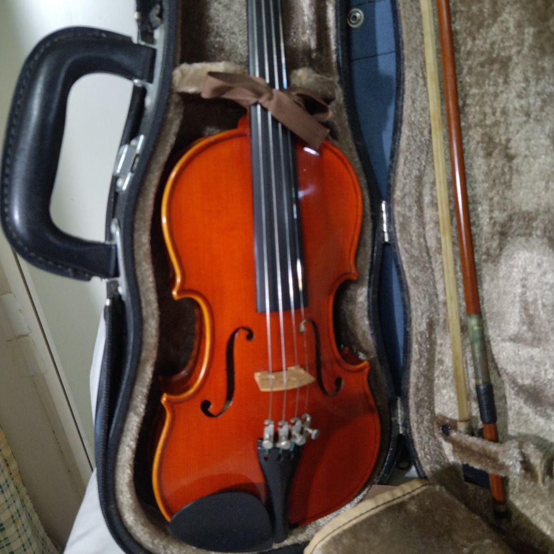 ♥５才前後の子供用♥スズキバイオリン1/8メンテ済♥品番.330♥弓ケ―ス松脂付