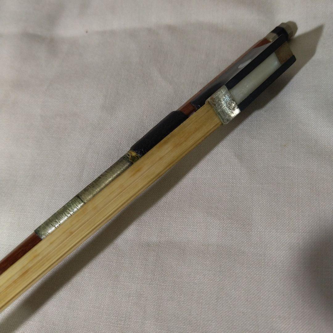 ♥５才前後の子供用♥スズキバイオリン1/8メンテ済♥品番.330♥弓ケ―ス松脂付