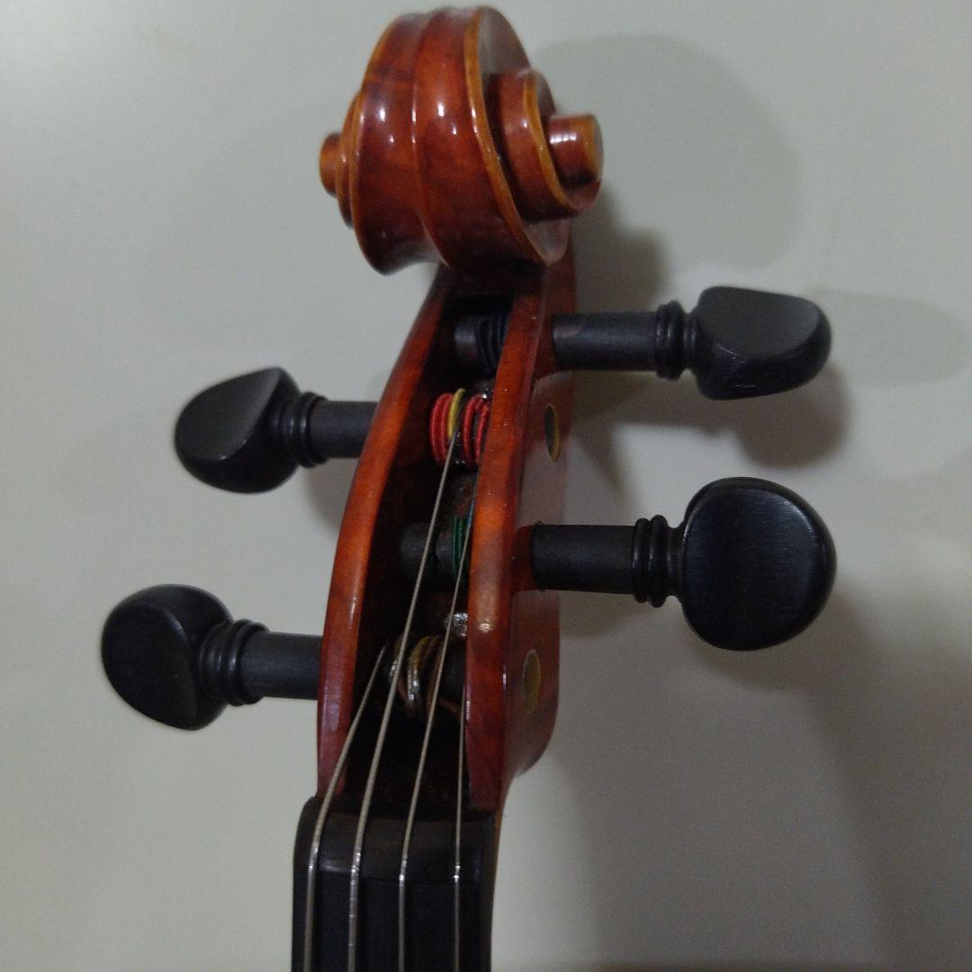 ♥５才前後の子供用♥スズキバイオリン1/8メンテ済♥品番.330♥弓ケ―ス松脂付