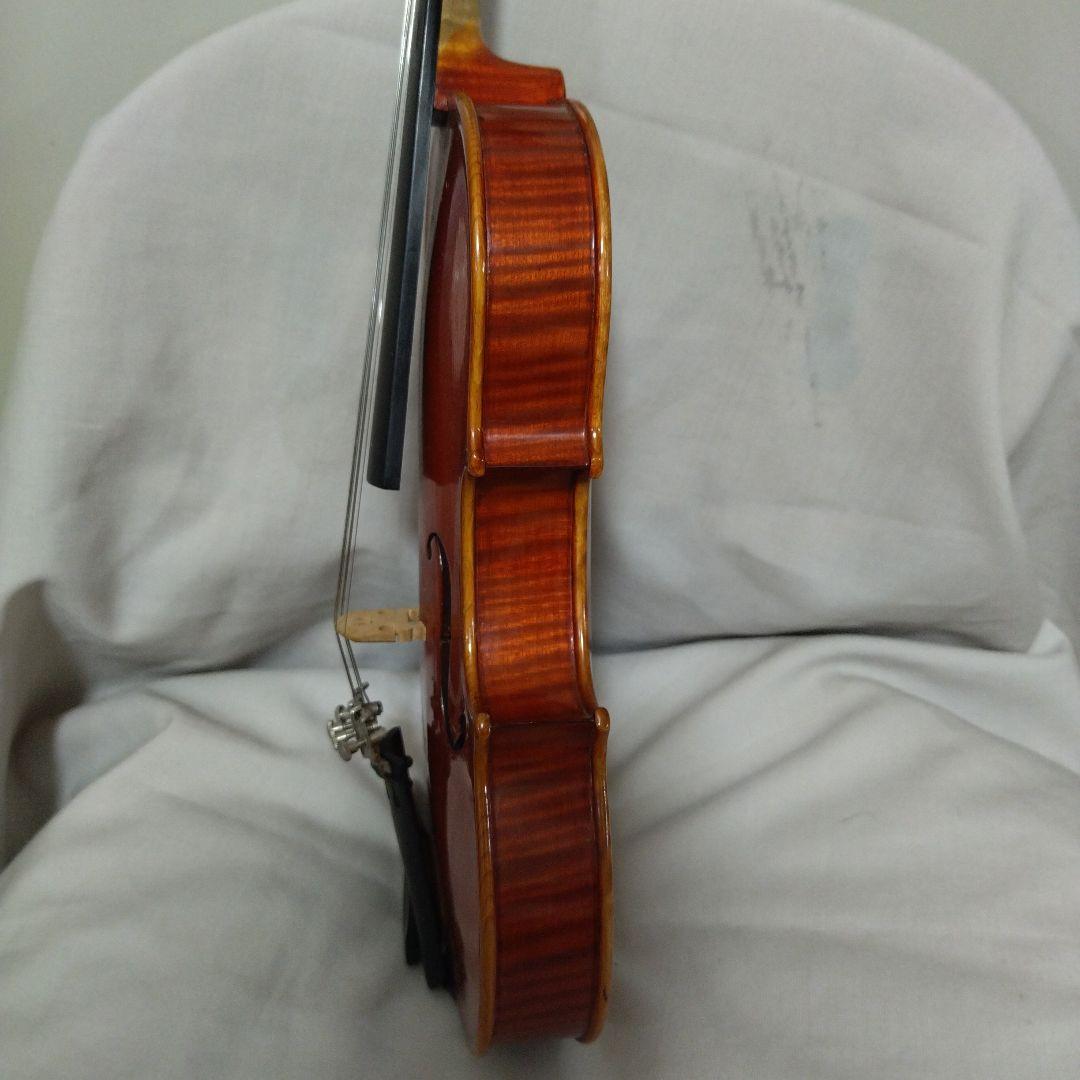 ♥５才前後の子供用♥スズキバイオリン1/8メンテ済♥品番.330♥弓ケ―ス松脂付