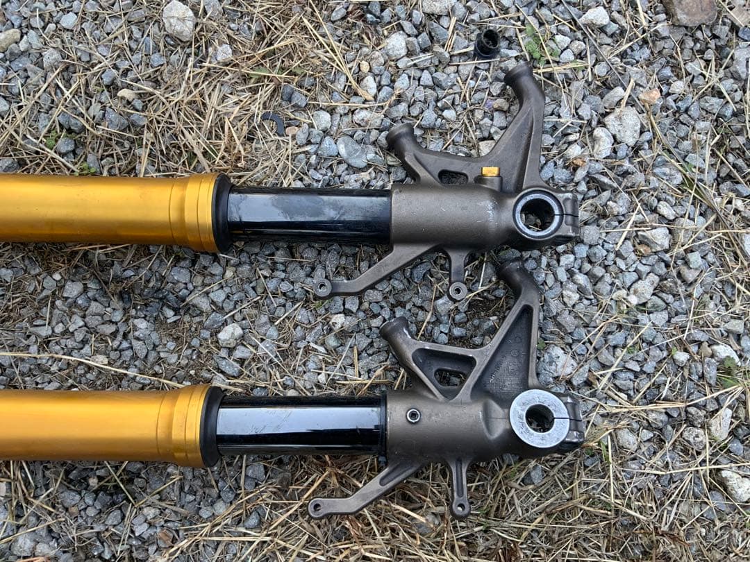 カワサキZX10R ZX-10R ZXT00C ニンジャ 実動 純正 倒立