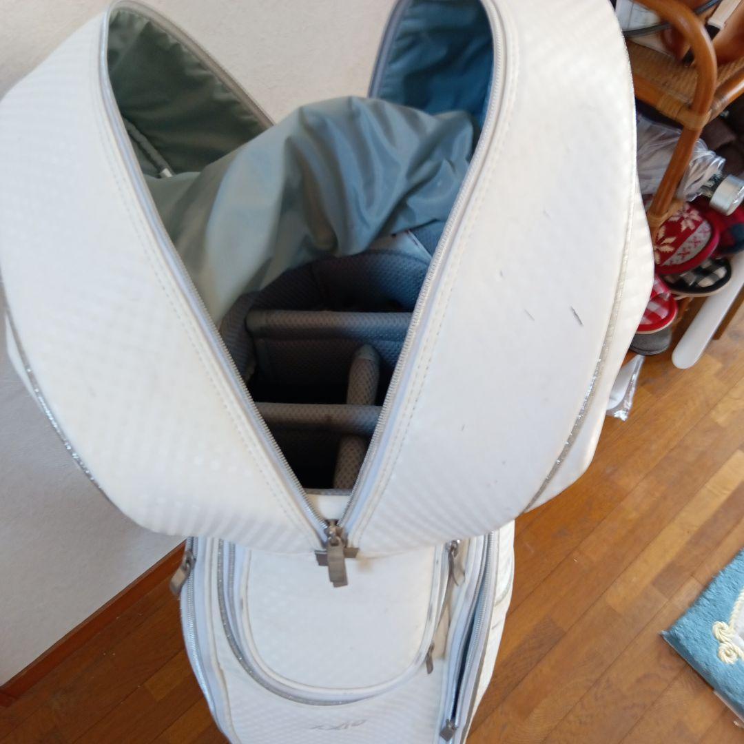 ホワイト ゴルフバッグ・キャディバッグ