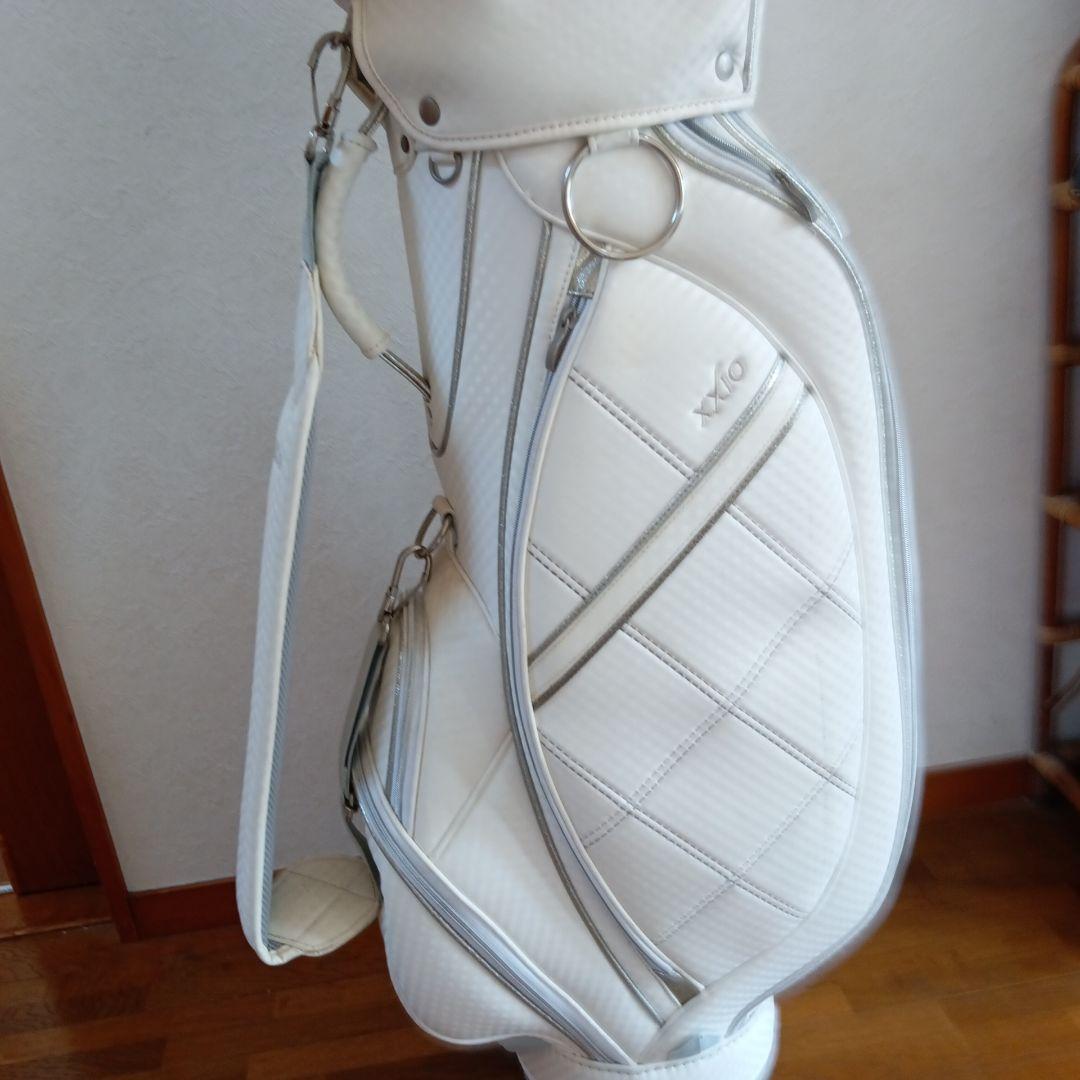 ホワイト ゴルフバッグ・キャディバッグ