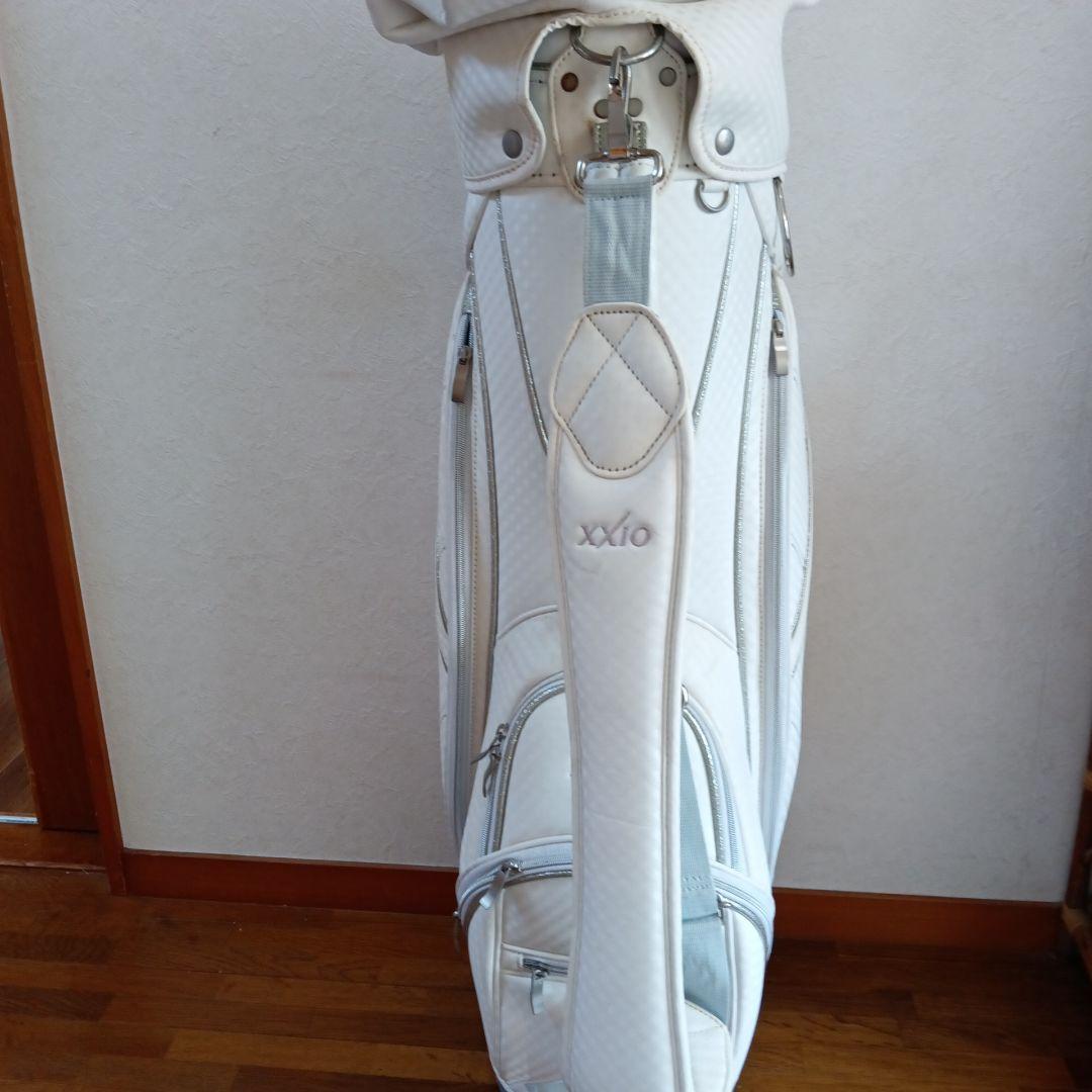 ホワイト ゴルフバッグ・キャディバッグ