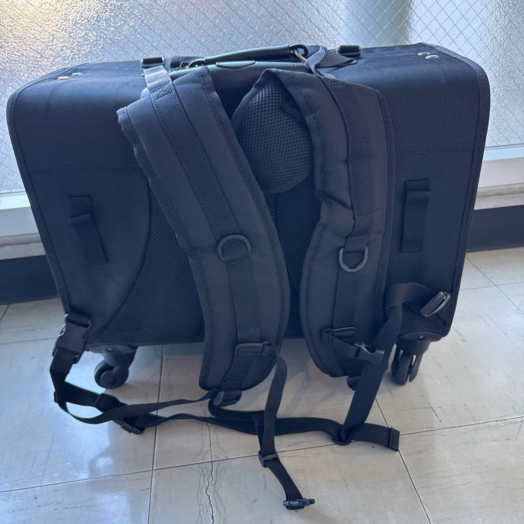 武*尊様 TAKE ME ブラック ペットキャリーLサイズ