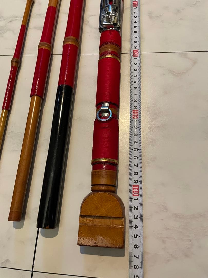 石鯛竿　和竿　東作　石鯛　クチジロ