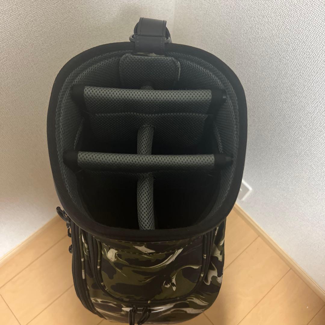 OAKLEY 迷彩柄 ゴルフバッグ