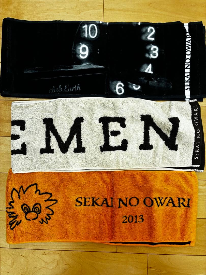 【即日発送】セカオワ タオル グッズ まとめ売り