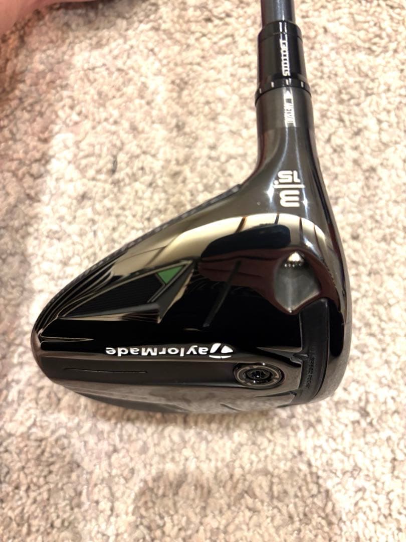 [美品]テーラーメイド Qi35フェアウェイウッド 3W レフティ