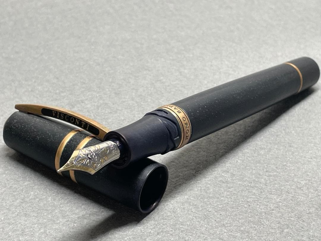 VISCONTI ホモサピエンス　オーバーサイズ　ブロンズ　万年筆