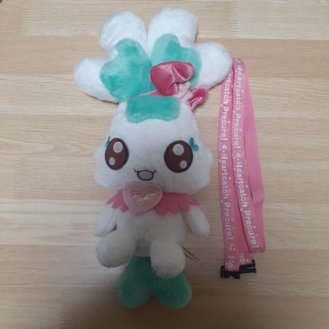 ハートキャッチプリキュア 　おでかけふわふわコフレ 　シプレ　ショルダーバッグ