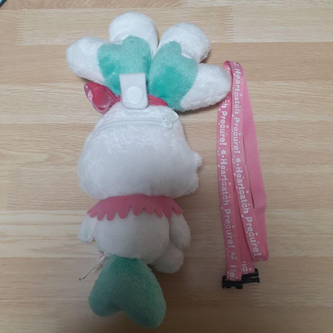 ハートキャッチプリキュア 　おでかけふわふわコフレ 　シプレ　ショルダーバッグ