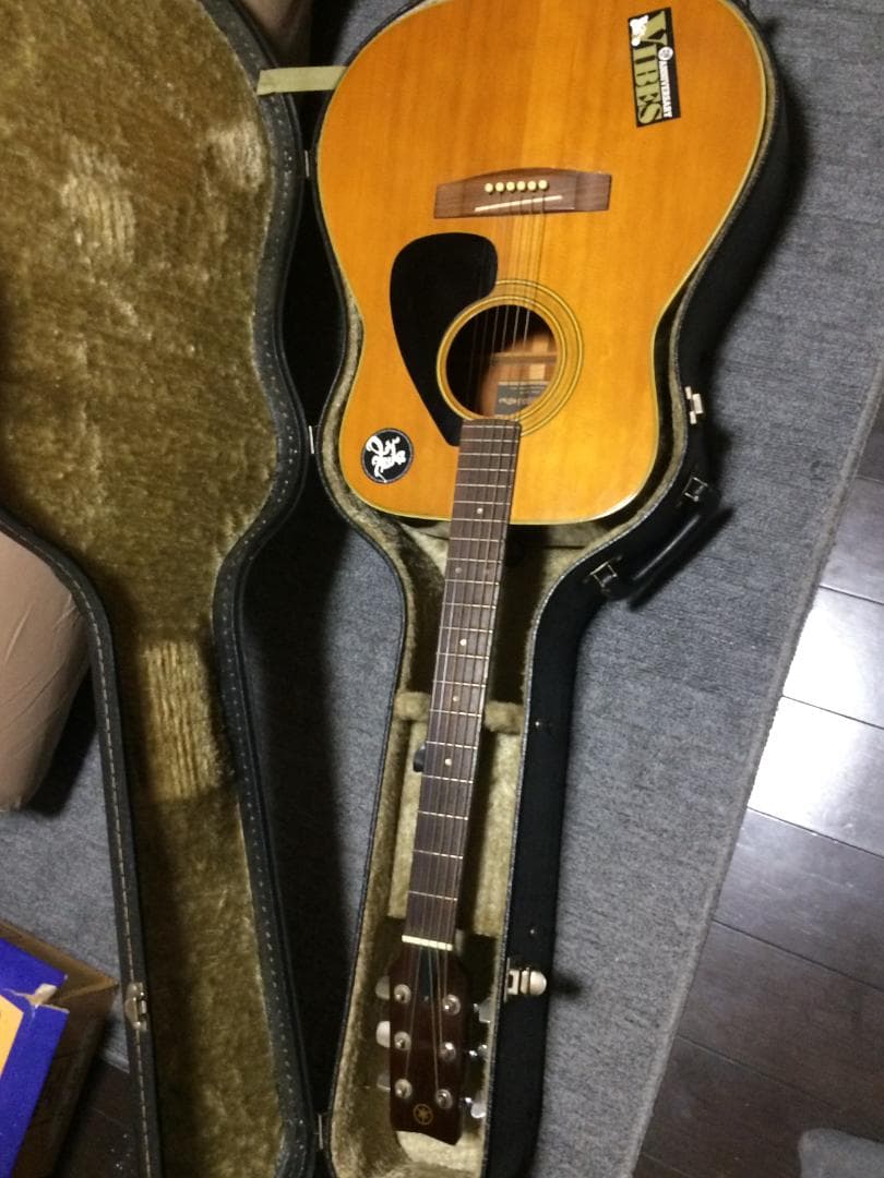 レア　ヤマハFG200Jハードケース付き