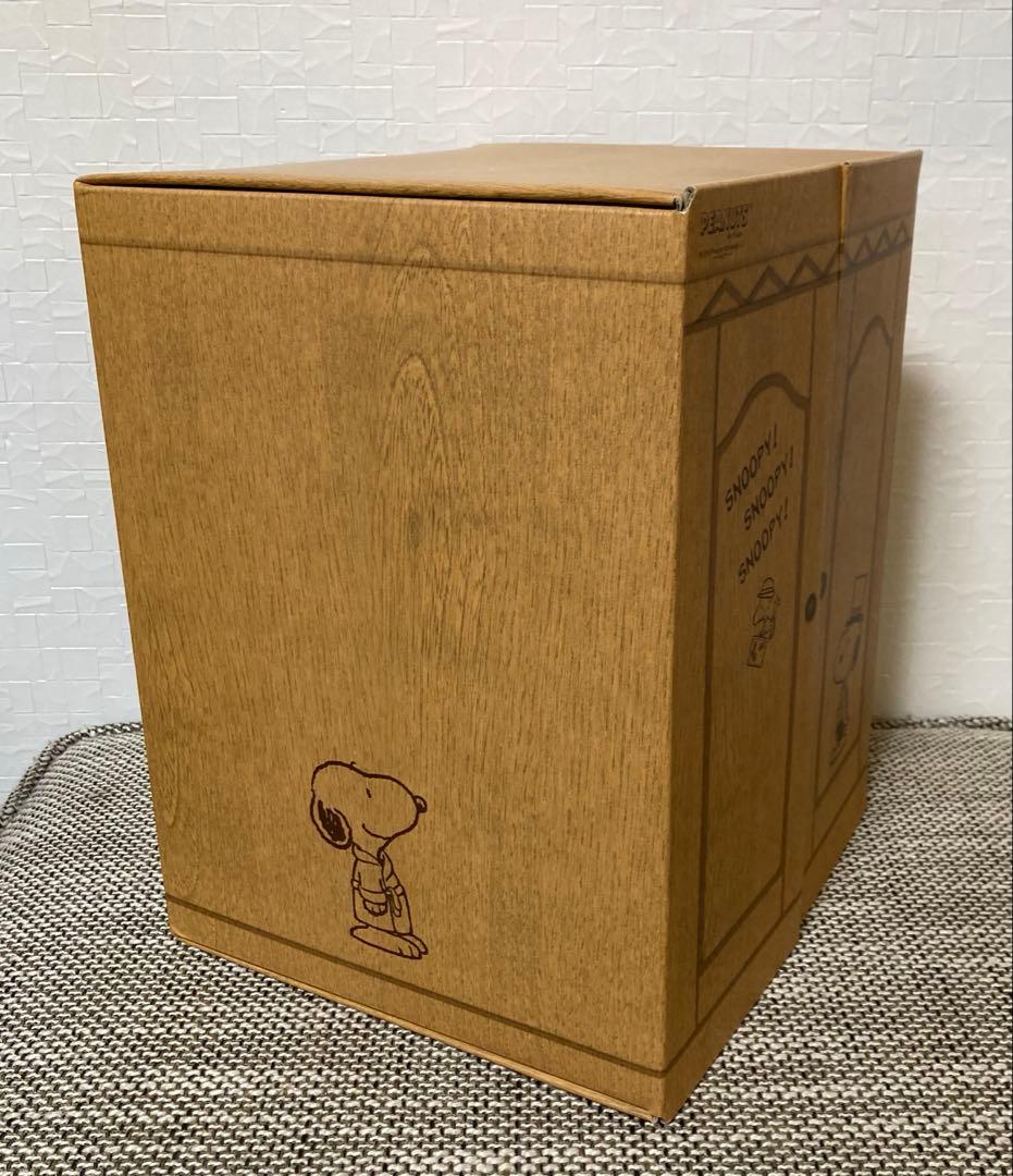 PEANUTS(ピーナッツ) 限定販売 着せ替えスヌーピーぬいぐるみ BOX入