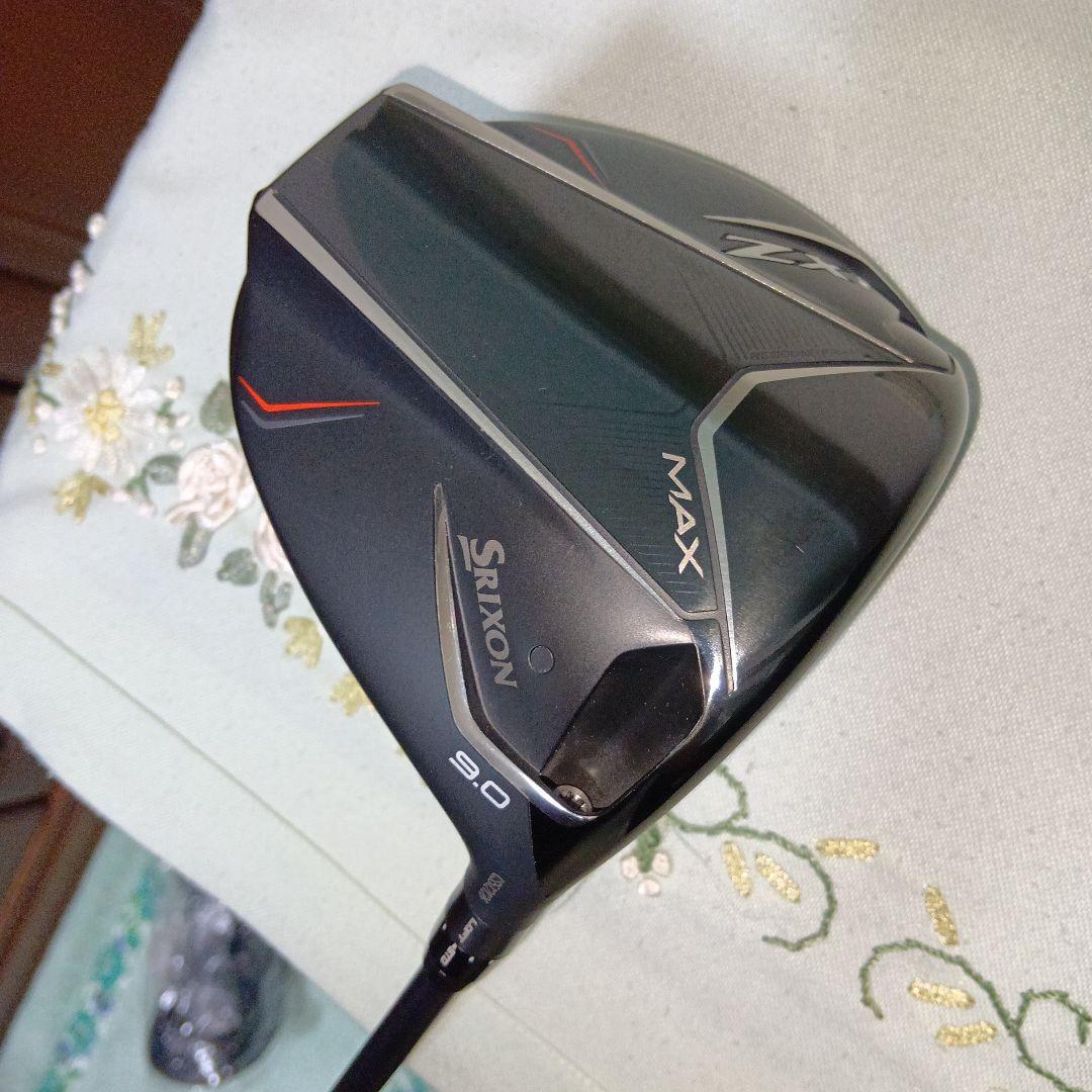 スリクソン　ZXi MAXドライバー　９°