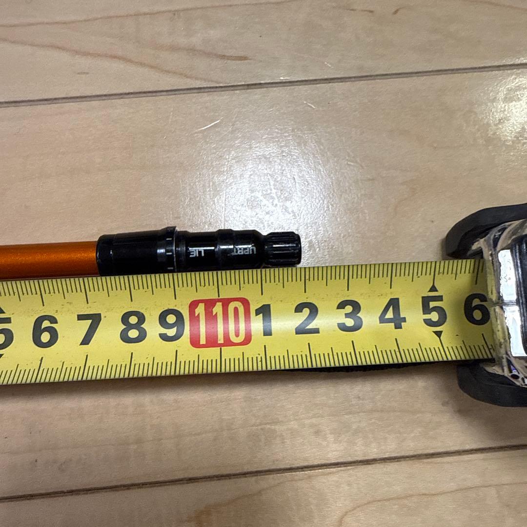 TOUR AD グラファイトデザインDI-6 シャフト フレックスS