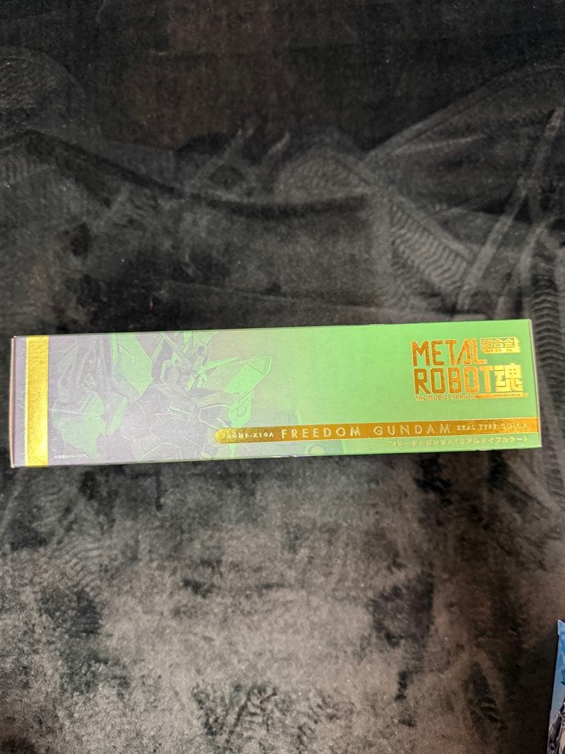 L ROBOT魂　フリーダムガンダム（リアルタイプカラー）