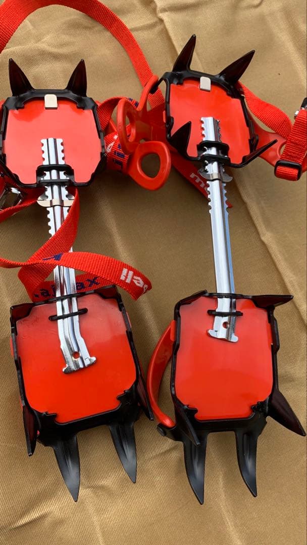 mont-bell カジタックス LXT-C10 サイズL アイゼンケース付