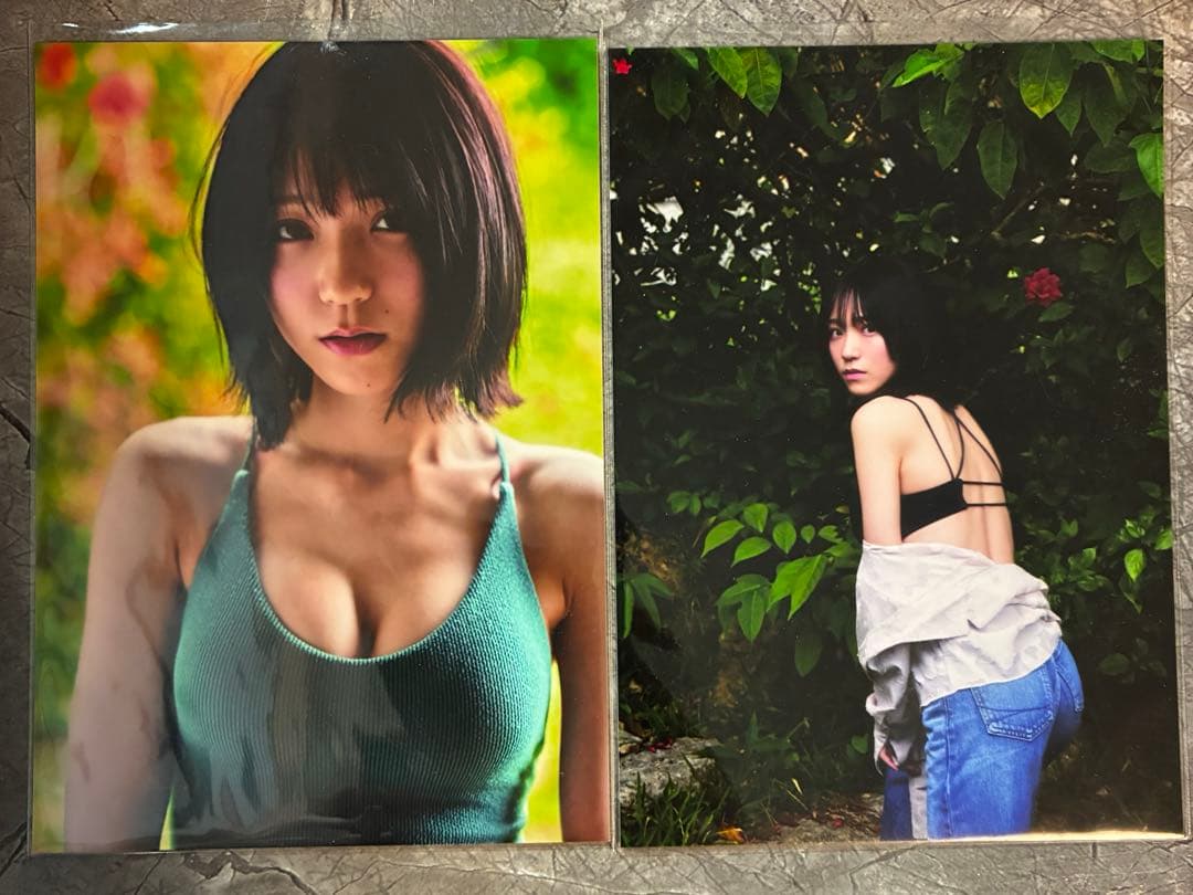 「最終値下げ」イコラブ 野口衣織 写真集 特典生写真 セット