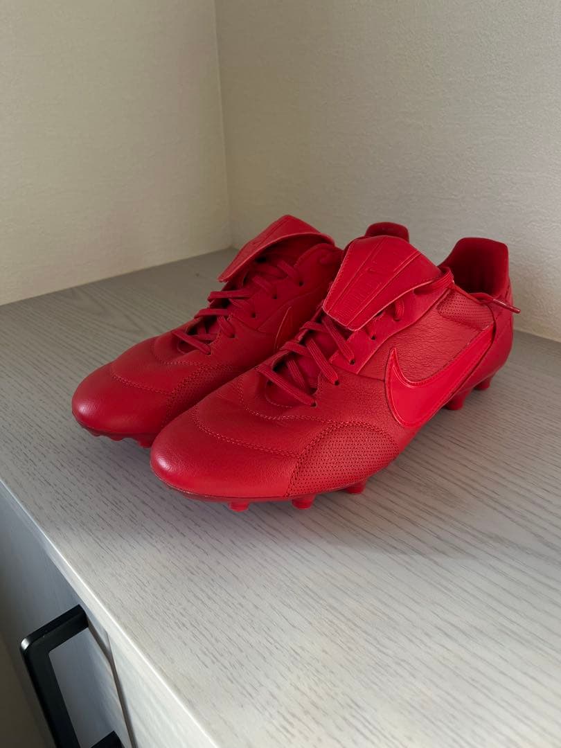 Nikeプレミア　サッカーシューズ・スパイク レッド