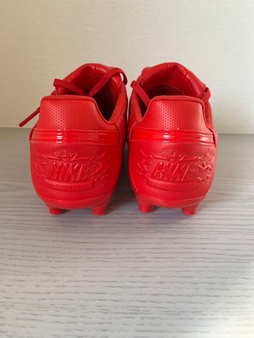 Nikeプレミア　サッカーシューズ・スパイク レッド