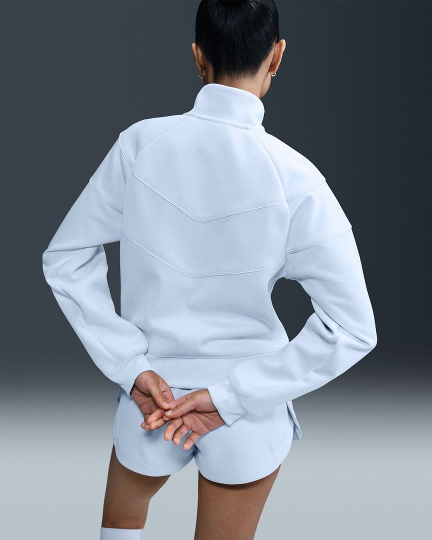 【新品タグ付き】Nike ナイキ ウィンドランナー ニット S ライトブルー