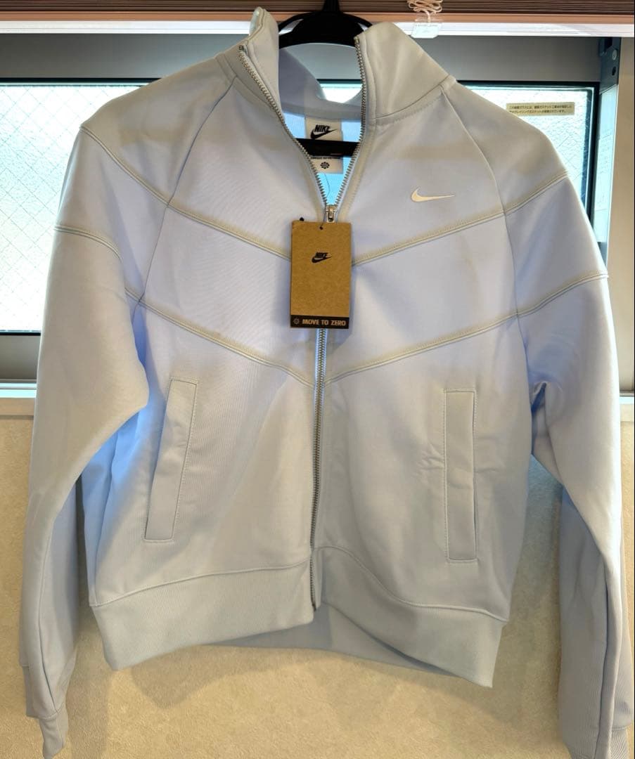 【新品タグ付き】Nike ナイキ ウィンドランナー ニット S ライトブルー