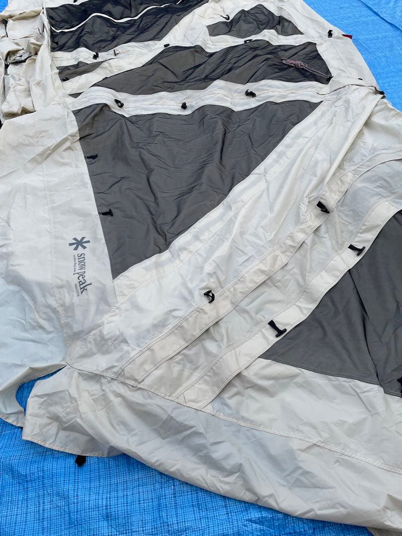 スノーピーク リビングシェルロング Pro. アイボリー TP-660IV