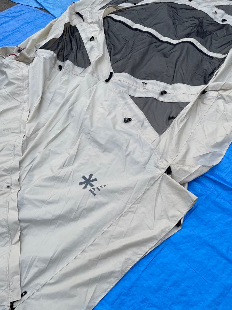 スノーピーク リビングシェルロング Pro. アイボリー TP-660IV