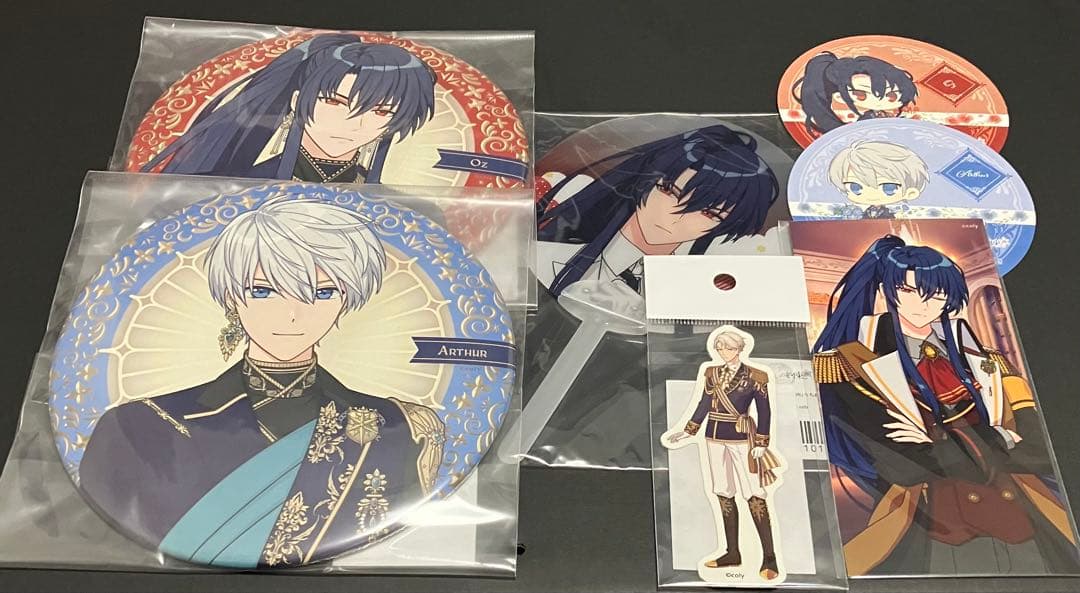 魔法使いの約束 まほやく オズ アーサー アクリルスタンド ぬいぐるみ 他セット